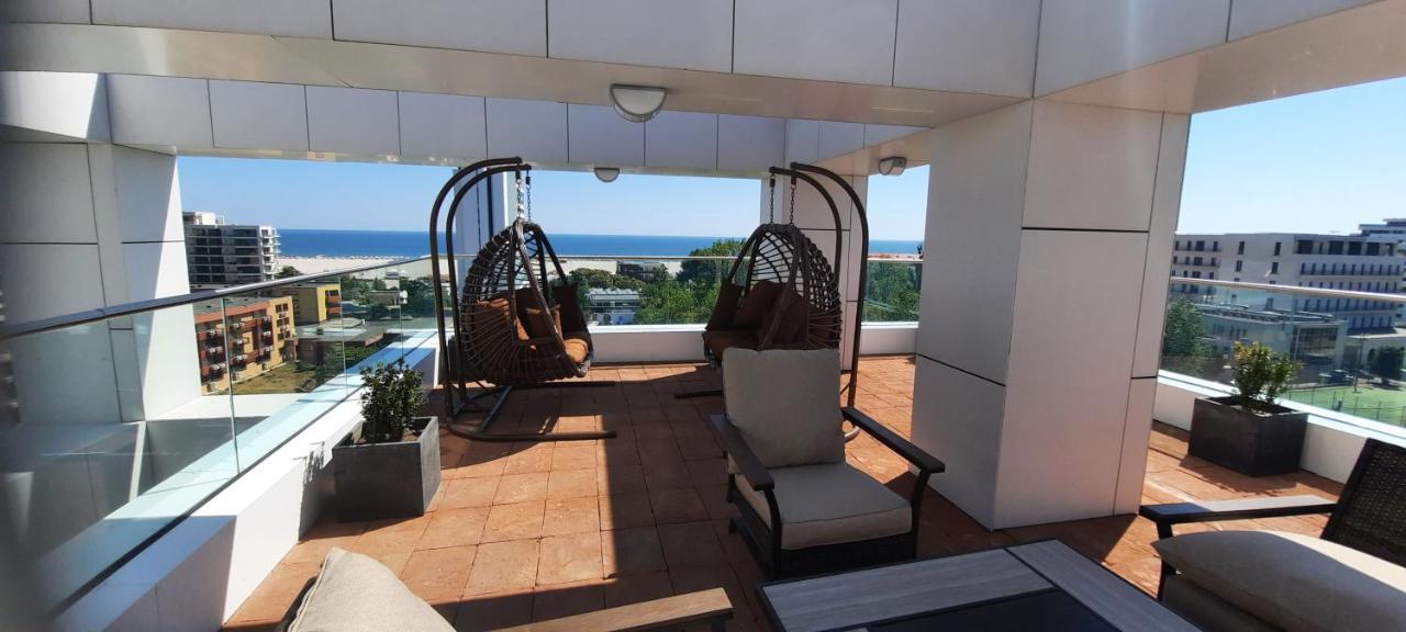 Apart Hotel Victor Mamaia Exterior photo